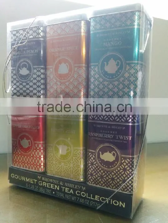 Tea Bag 6 cans of Flavor tea set