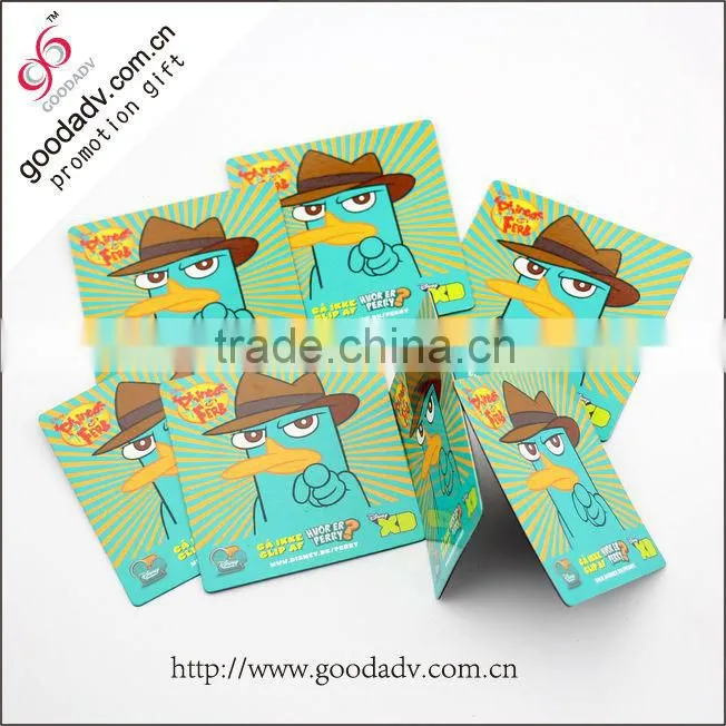 2014 Hot sale lovely cartoon figure model printing cheap fridge magnets / tin fridge magnet