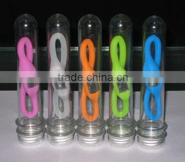 silicone watch packing tube