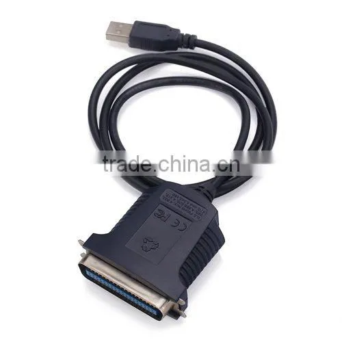 USB to Parallel IEEE 1284 Printer Adapter Cable for PC
