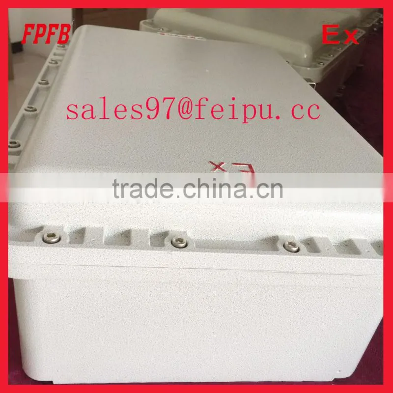 BJX51 IP65 Explosion-proof JB aluminum alloy enclosure factory direct sell