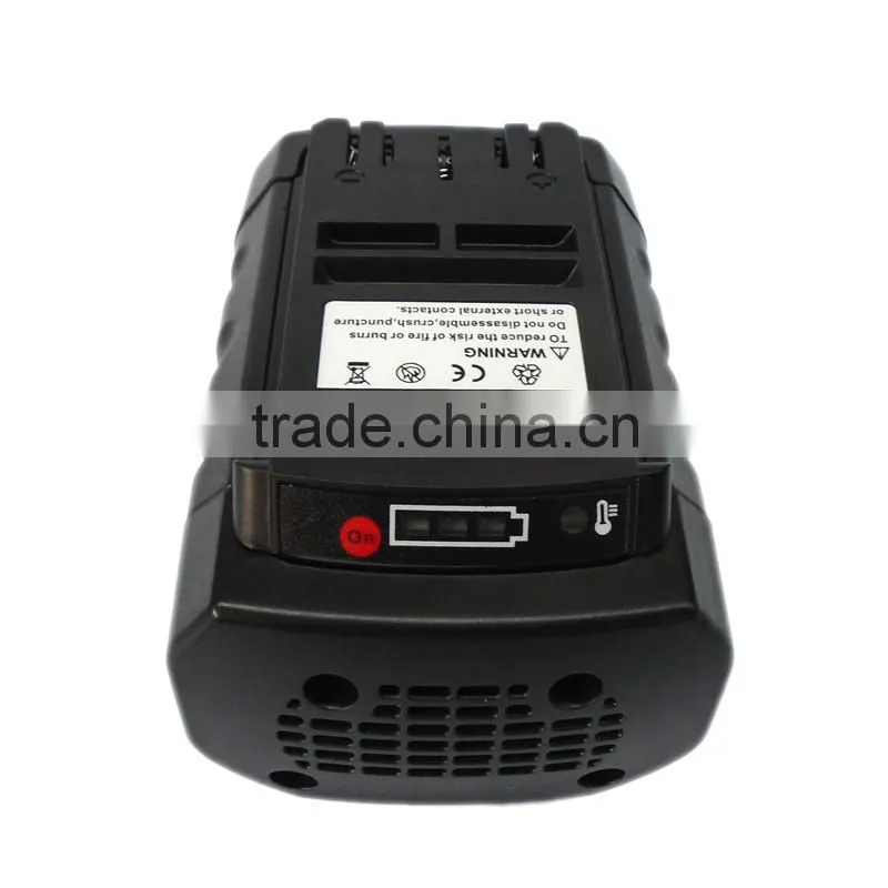 36V 4.0Ah Replacement Li-ion Battery for Bosch Cordless Compact Drill BAT836 BAT837 BAT838