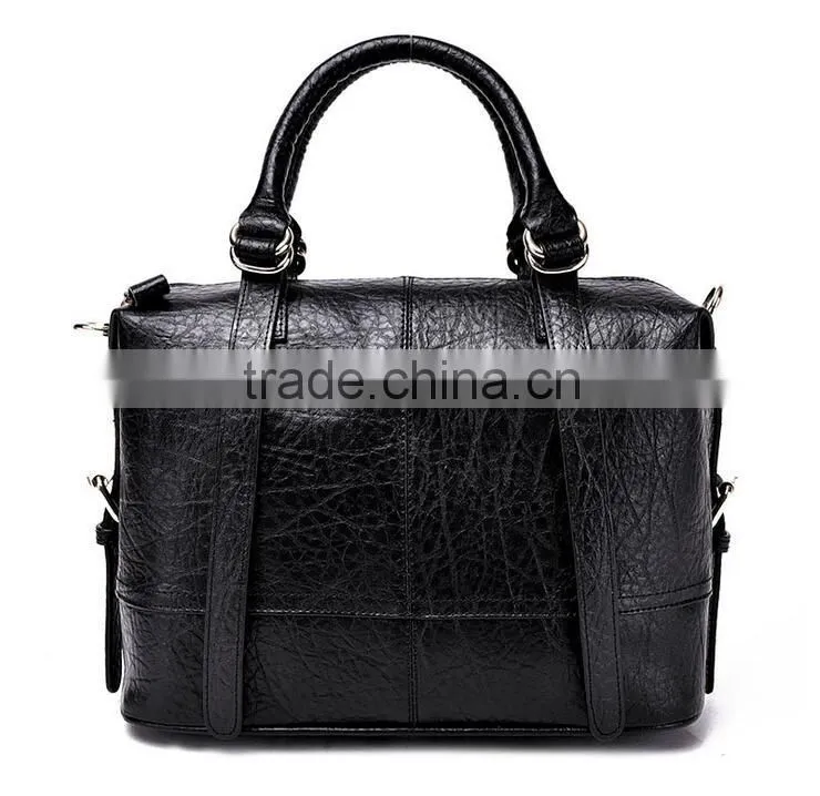 fashion Wholesale Woman Leather Bag Handbag Bamboo Bags Handbags