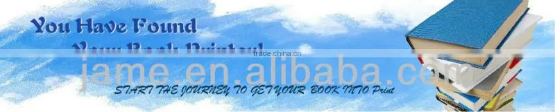 hot sale eco-friendly material books printing