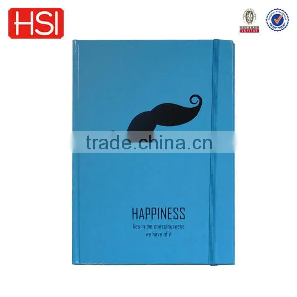 five main color happiness rope notebook