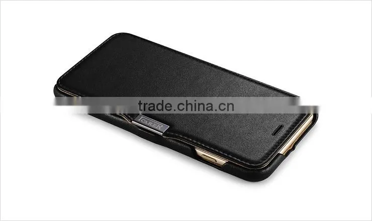 luxury leather side-open case for iPhone6 plus