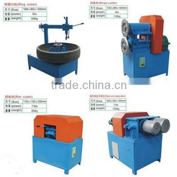 Devulcanization Rubber / Rubber Sheet Making Machine