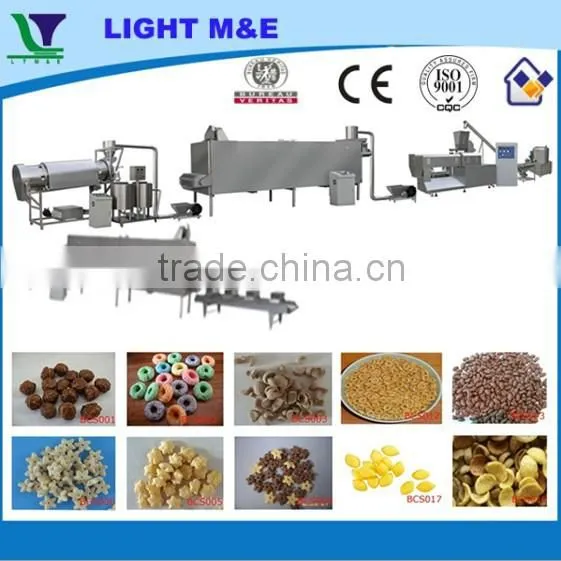 Automatic Artificial Enriched Nutrition Rice Processing Line