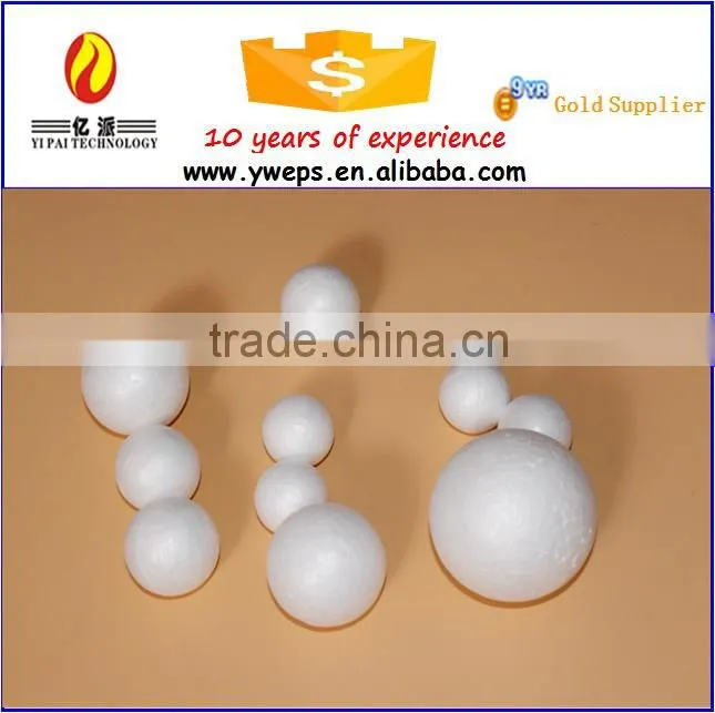All size Expanded polystyrene foam balls for sale/polyfoam ball