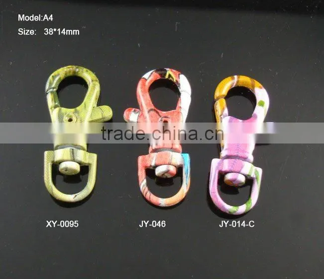 Nickel Plated Zinc Alloy Lobster Clasp