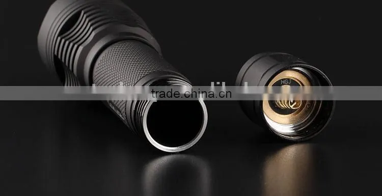 18650 light torch diving torch XM-L2 U2 searchlight from China