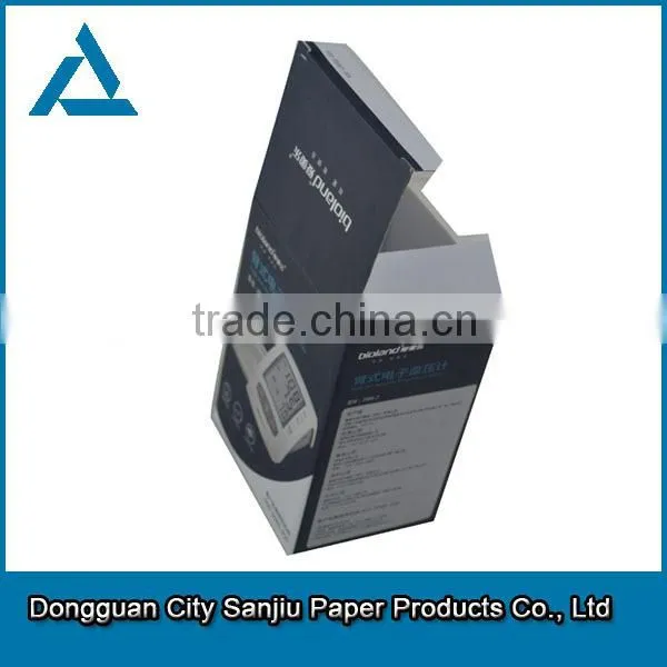 customized white gift box white box packaging white cardboard box with logo printed