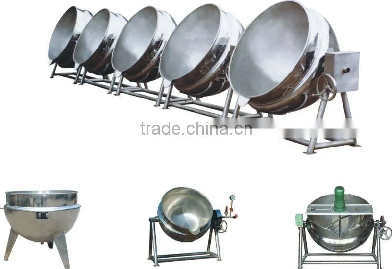 Steam Jacketed Kettle Tilting Jacketed Kettle