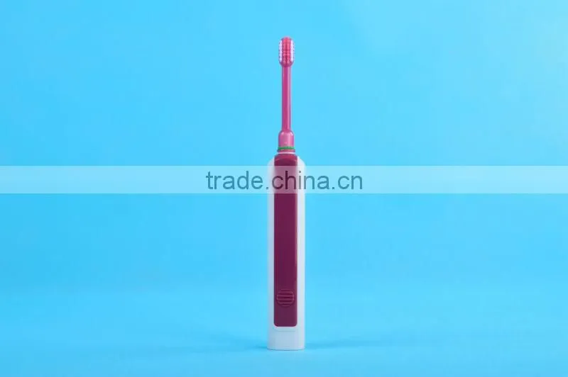 Fashion design rechargeable high sonic frequency electric toothbrush