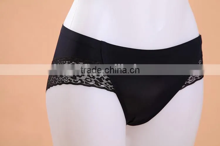 Comfortable Seamless Lace Sexy One Piece of Panties for women,seamless push up panties