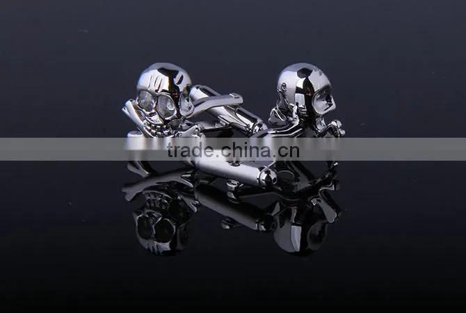 Skull Cufflink