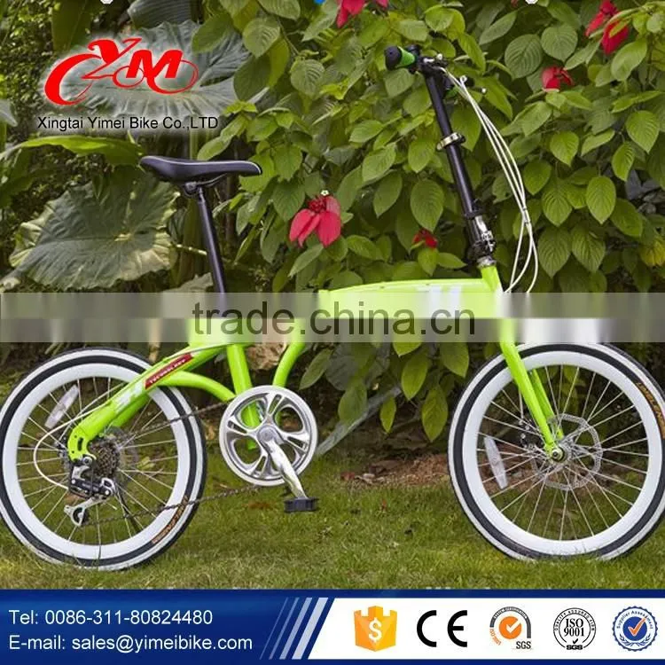 China folding bike manufacture / cheap 12 inch folding bike lightweight / lady folding bike