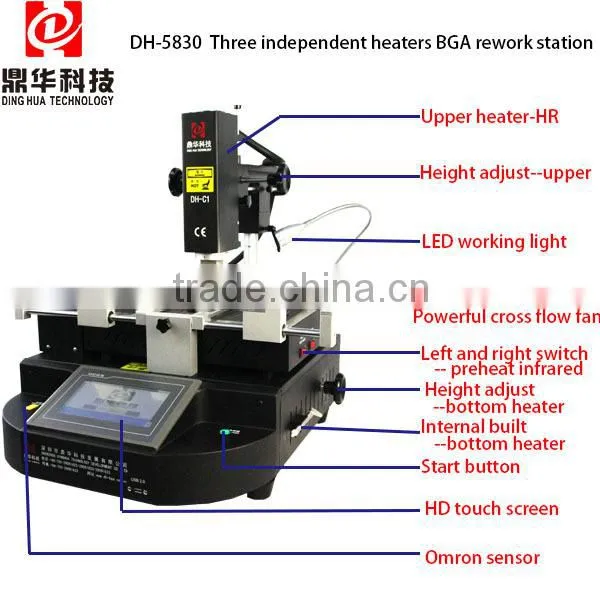 Dinghua Superior quality pcb motherboard repair machine for xbox 360 repair DH-C1