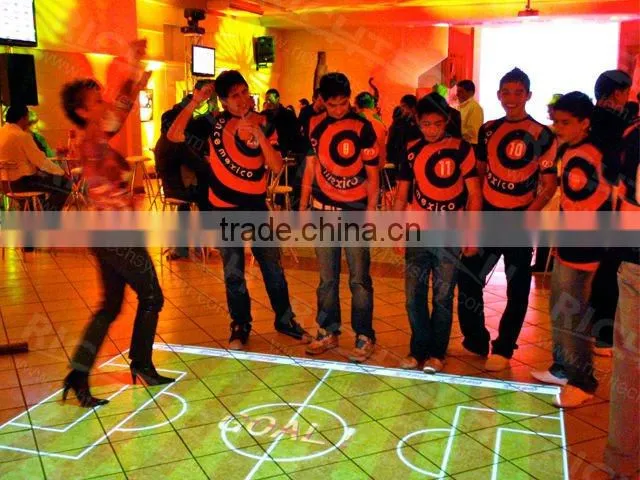 BEST SELLING! RICHTECH unlimited effects and high brightness interactive floor system