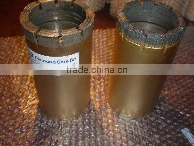 Electroplated Diamond Core Drill Bit, diamond core drill bit