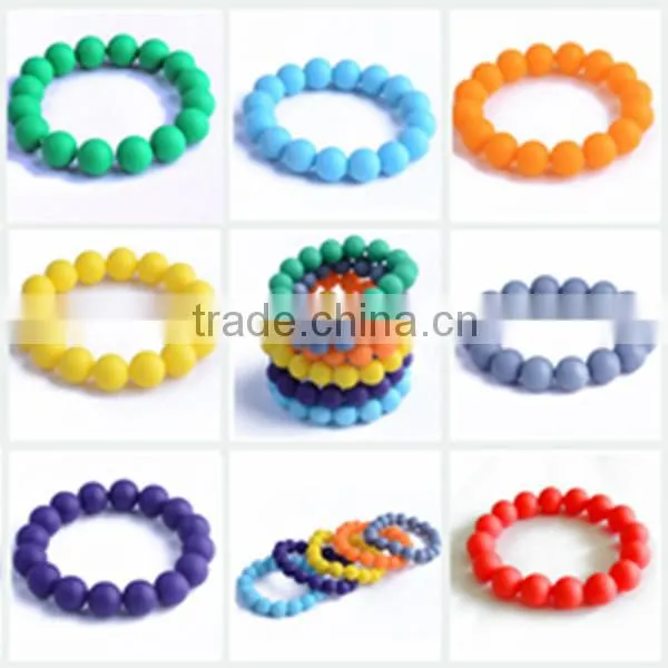 Fashion girls bracelet silicone bracelet bangle