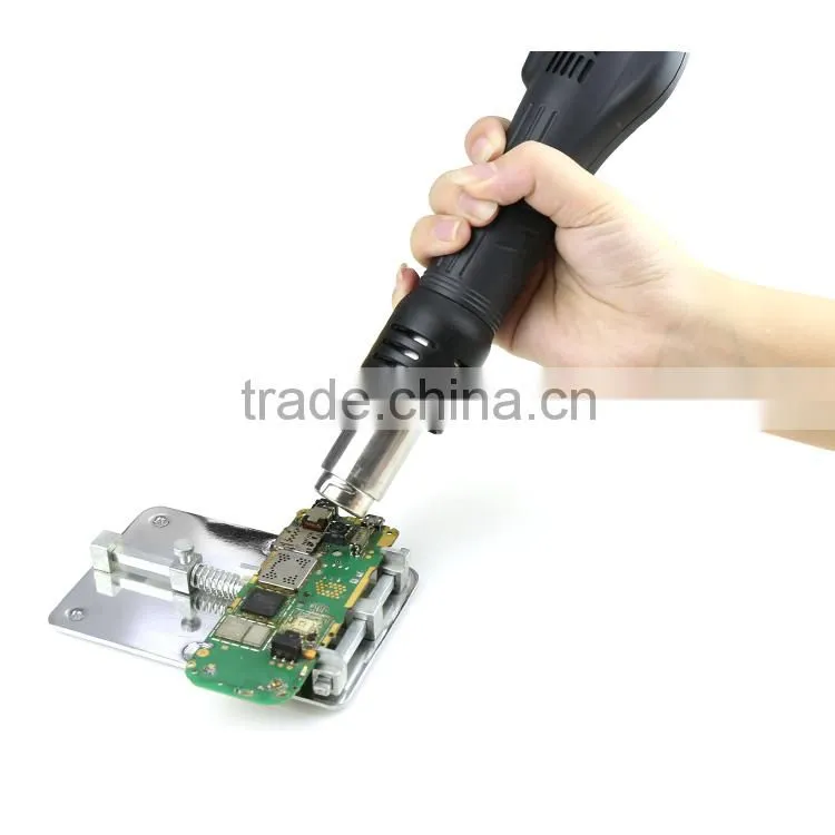 LED Digital Display SMD Hot Air Rework Station with 2 Handle (BK-602D)