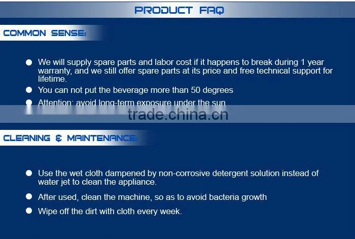 C096 Competitive Price New Design Juice Dispenser