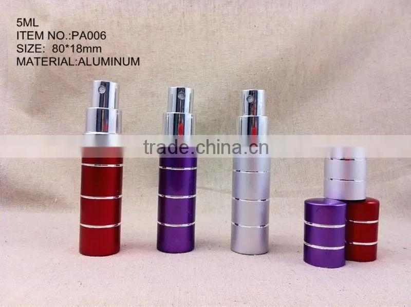 Customized LOGO 20ml refillable perfume bottle