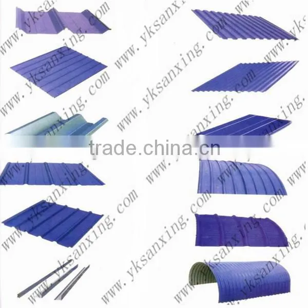 Double Layers Flat Sheet Making Machine