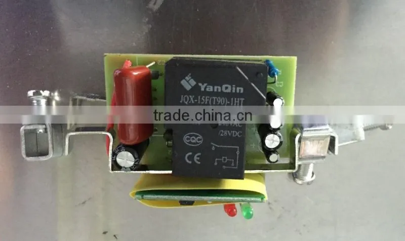 Household 32A 220V 36mm Din rail mounting over voltage protective relay