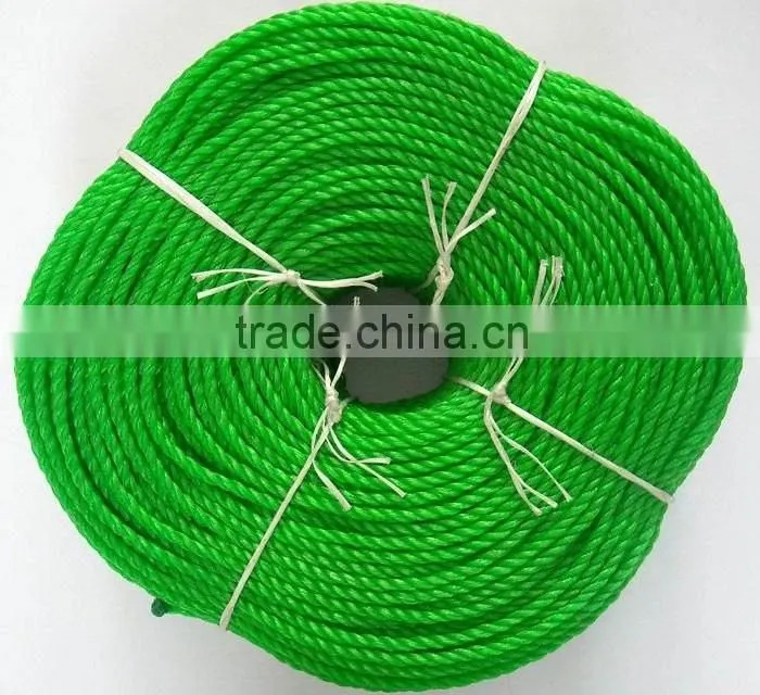 twisted polypropylene Rope