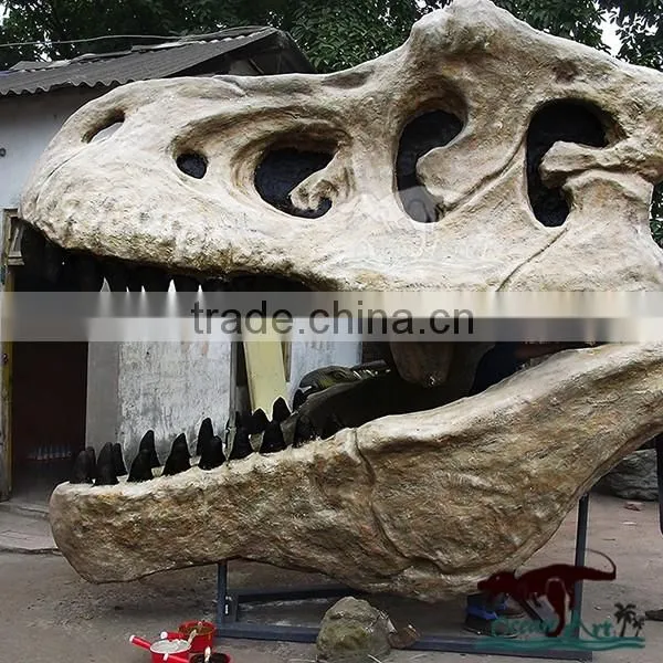 OA-SD-L35 Museum Exhibition Equipment Dinosaur Skull