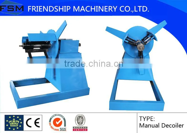 Quick Interchangeable CZ Purlin Roll Forming Machine