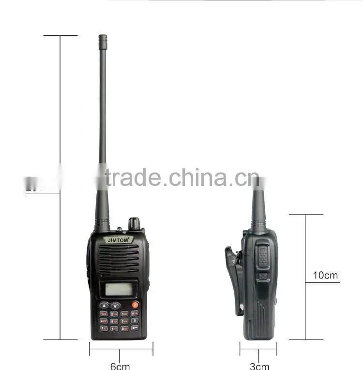 2016 new product Air band walkie talkie FM radio 108~138MHz aviation two way radio air transceiver radio with cheap price