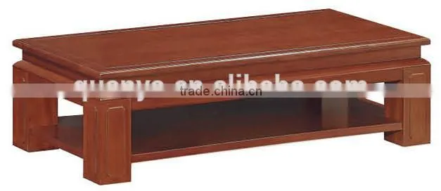 Superior quality mahogany tea table