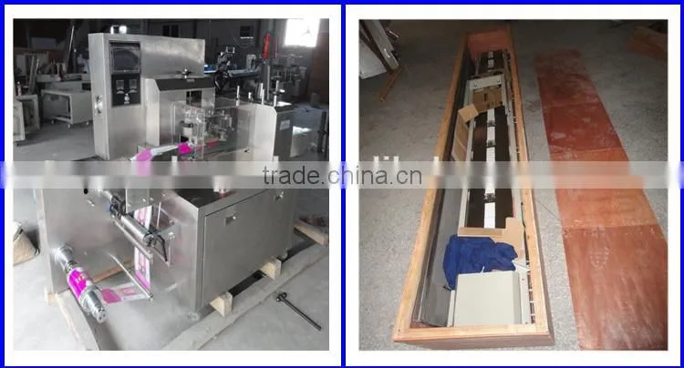 Bamboo skewer stick counting machine