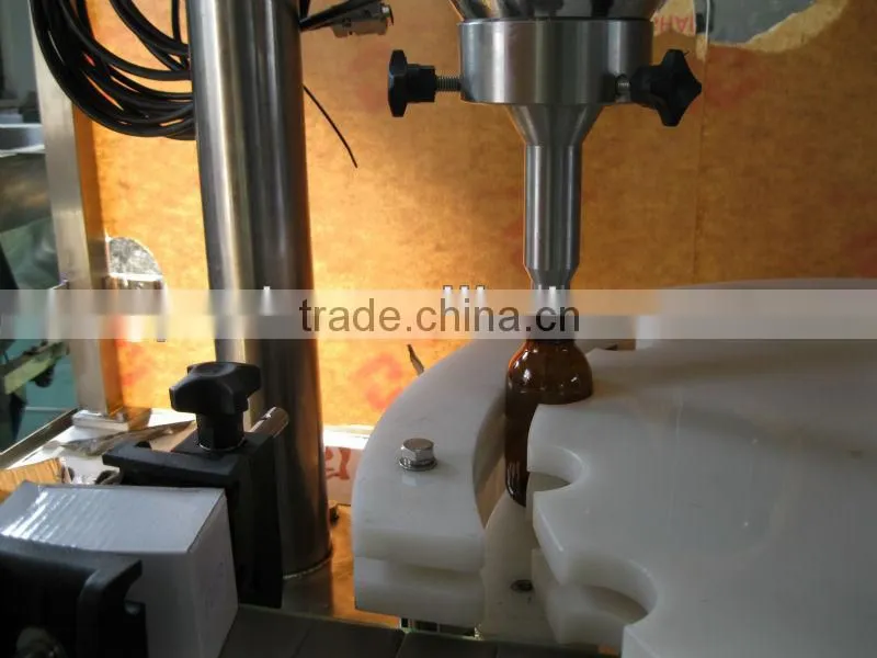 auger filling and sealing machine