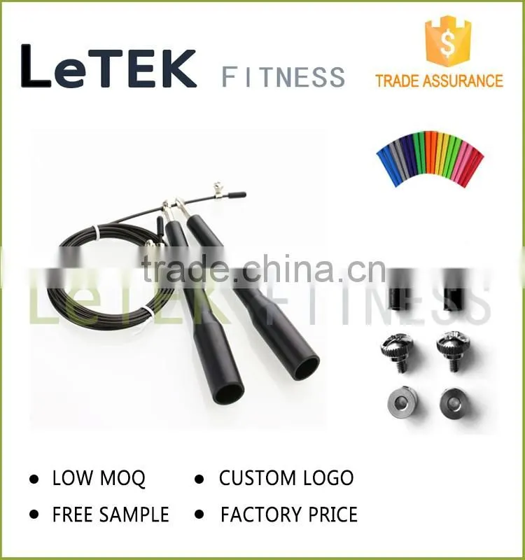 Wholesale Crossfit Fitness Skipping Jump Rope with Bag