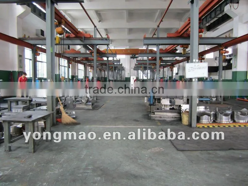 PVC water system fitting mould