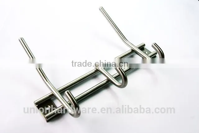 Wholesale Modern kitchen stainless steel coat hook,robe hook