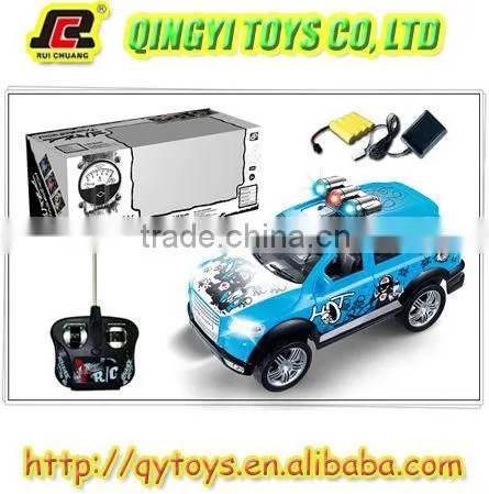 1:18 4 channels rc stunt toy car with rechargeable batteries