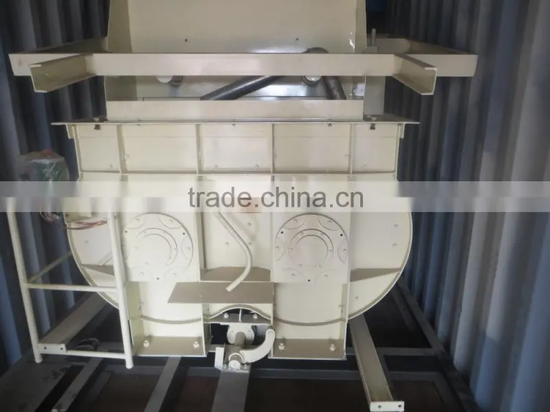 High capacity electric concrete mixer,twin-shaft concrete mixer,JS750 concrete mixer in sri lanka