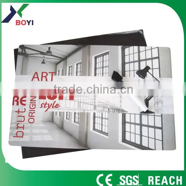 Promotional magnetic whiteboard