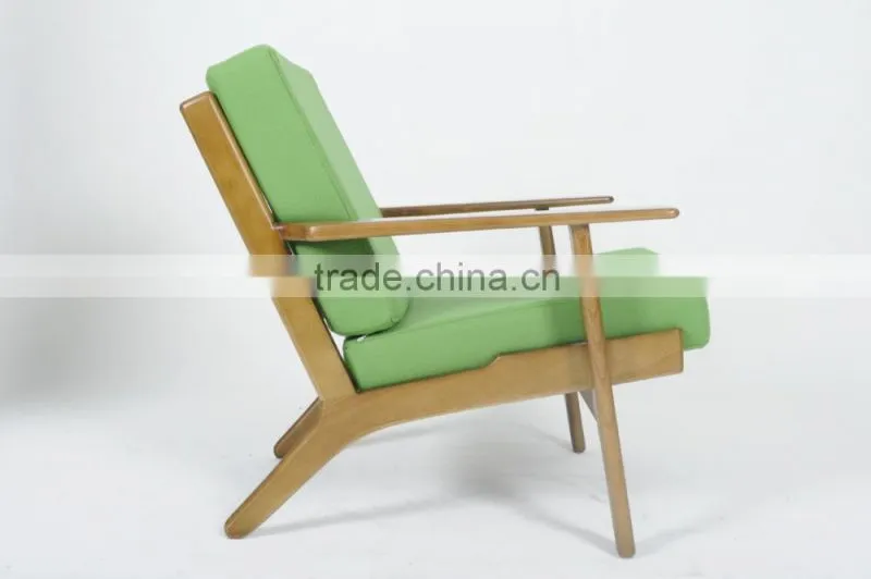 Alibaba living room furniture manufacturer hans wegner plank sofa