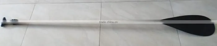 Plastic Blade Aluminum Shaft Sup Paddle Surboard