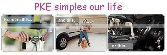 Manufacturer Keyless Entry System12v with Car Alarm for Toyota Camry 2012