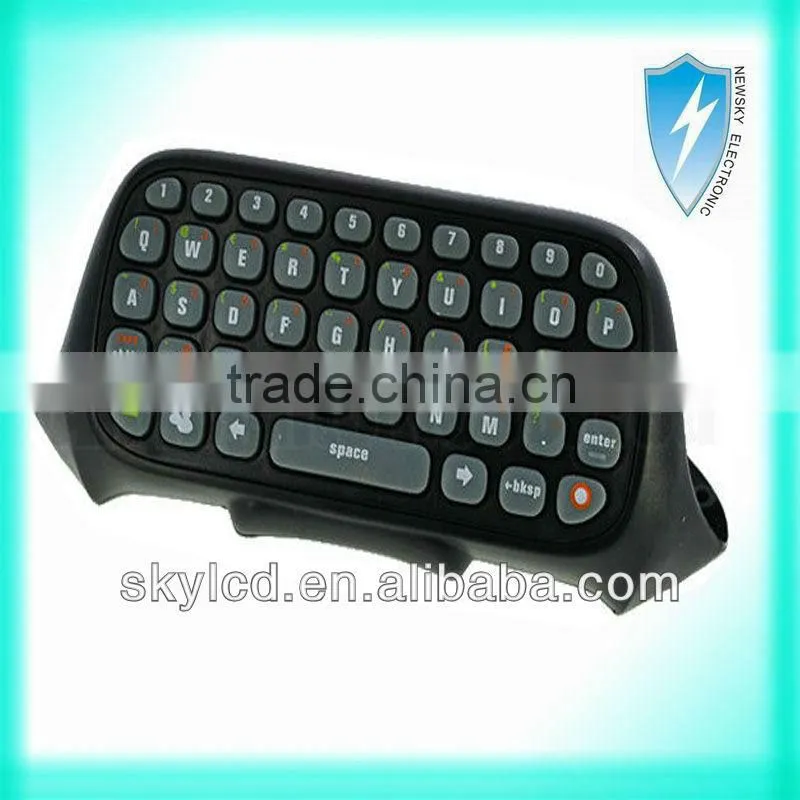 Hot selling in USA for Xbox360 keyboard for xbox360 accessories