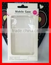 New Design Elegant Custom Logo USB earphone Box with PVC window