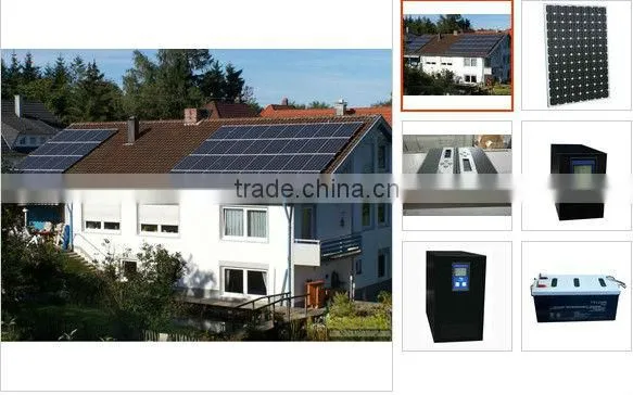 Off grid solar system 6kw