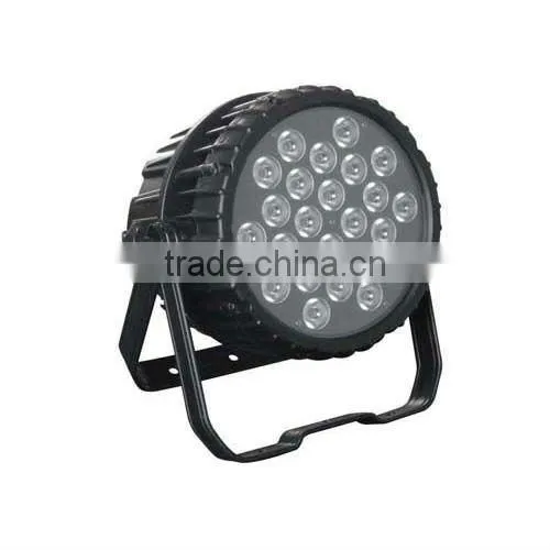 High brightness waterproof stage light 10w RGBW 24 LED